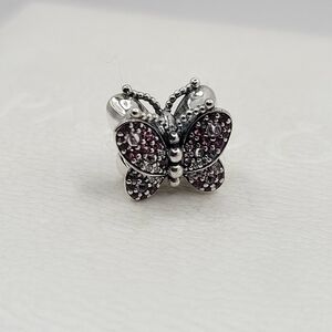 🦋Authentic Pandora ⭐️RETIRED⭐️ BUTTERFLY CHARM